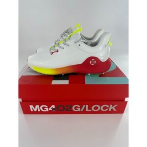 G/FORE MG4+ O2 G/LOCK SKULL & TEES GOLF SHOES MENS SPIKES SIZE‎ 10.5 NIB